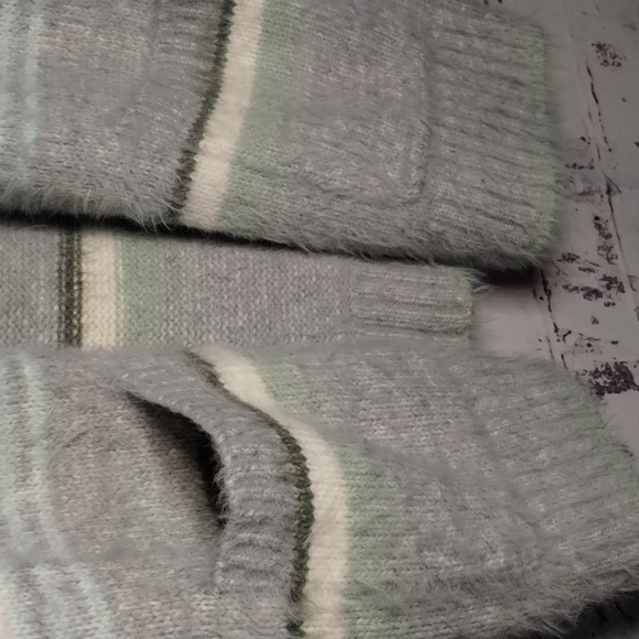 ✨American Eagle Open Knit Cardigan Sweater Woman's Small - Picture 9 of 10